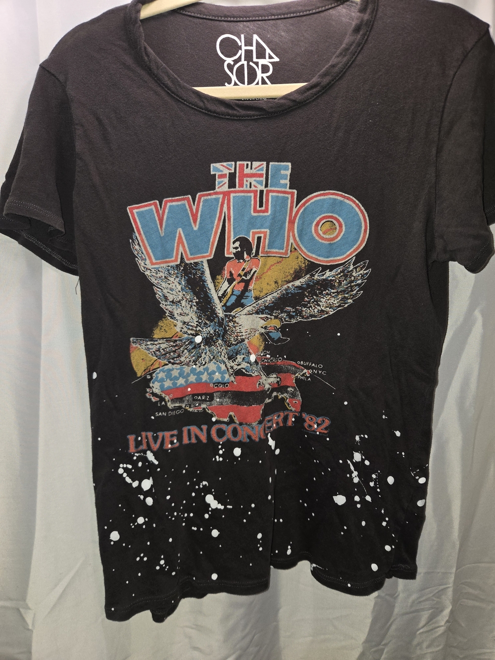 Chaser The Who Live In Concert Tee